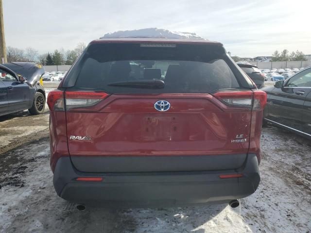 2019 Toyota Rav4 LE