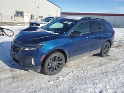 Vehiculos salvage en venta de Copart Rapid City, SD: 2022 Chevrolet Equinox RS