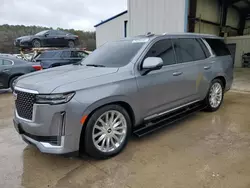 Cadillac Vehiculos salvage en venta: 2022 Cadillac Escalade Premium Luxury