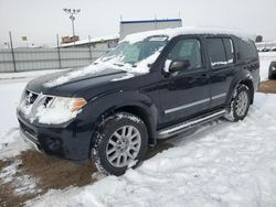 Salvage cars for sale at Colorado Springs, CO auction: 2012 Nissan Pathfinder S