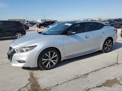 Carros con verificación Run & Drive a la venta en subasta: 2016 Nissan Maxima 3.5S