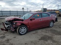 Salvage cars for sale at Chicago Heights, IL auction: 2014 Nissan Altima 2.5