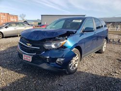 Salvage cars for sale at auction: 2021 Chevrolet Equinox LT