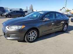 Salvage cars for sale at Hayward, CA auction: 2015 Ford Fusion SE