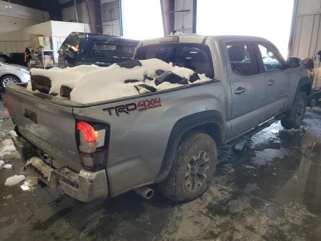 2018 Toyota Tacoma Double Cab