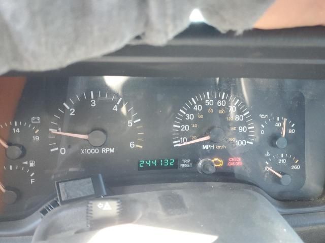 2000 Jeep Cherokee Sport