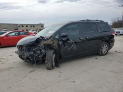 Salvage cars for sale at Wilmer, TX auction: 2014 Toyota Sienna XLE