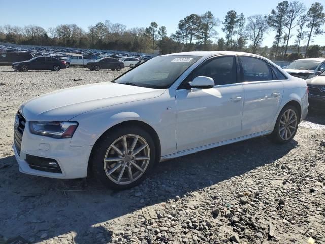 2014 Audi A4 Premium Plus