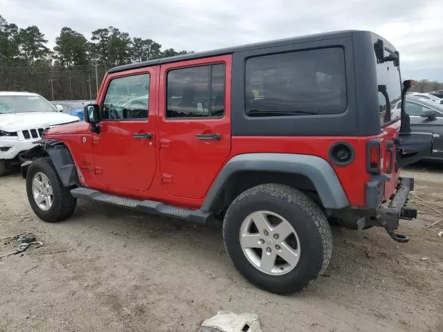 2014 Jeep Wrangler Unlimited Sport