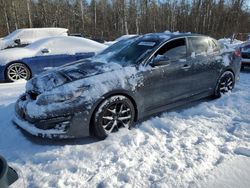 KIA Optima salvage cars for sale: 2014 KIA Optima SX