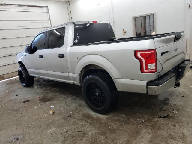 2017 Ford F150 Supercrew