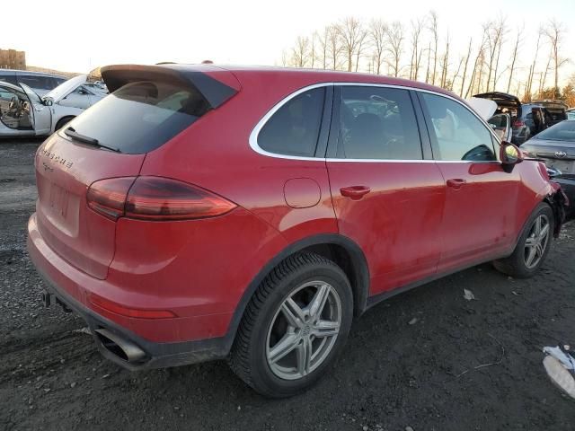 2016 Porsche Cayenne