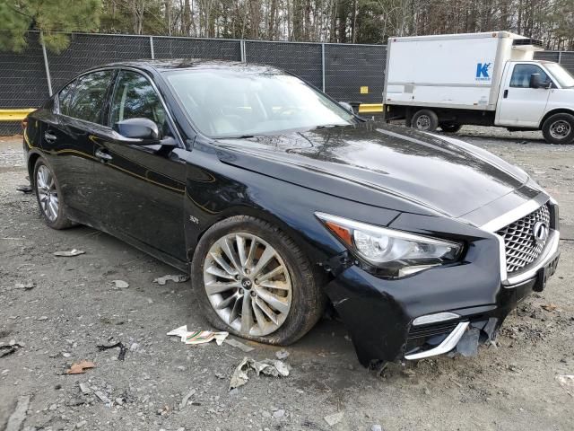 2019 Infiniti Q50 Luxe