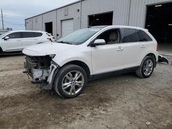 Salvage cars for sale at Jacksonville, FL auction: 2014 Ford Edge Limited