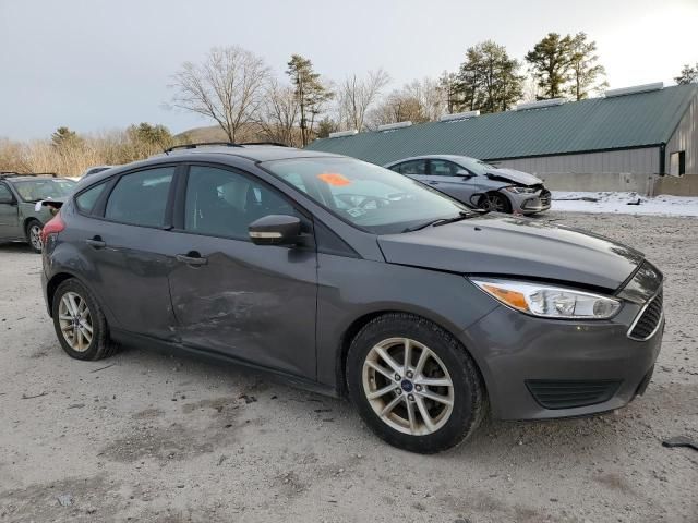 2016 Ford Focus SE