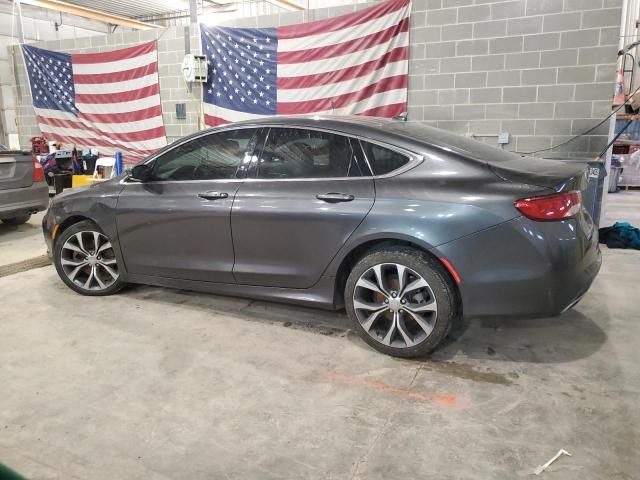 2015 Chrysler 200 C