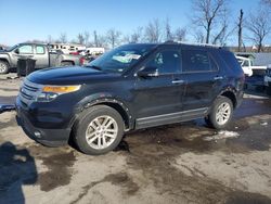 Ford salvage cars for sale: 2014 Ford Explorer XLT