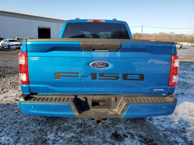 2021 Ford F150 Supercrew