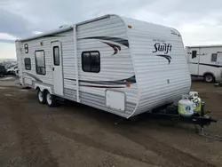 Salvage trucks for sale at Rocky View County, AB auction: 2011 Jaycee Jflight