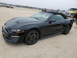 Salvage cars for sale at San Antonio, TX auction: 2021 Ford Mustang