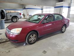 Chevrolet salvage cars for sale: 2005 Chevrolet Malibu LS