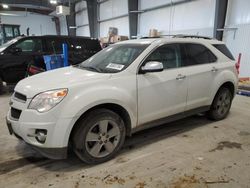 Salvage cars for sale at Greenwood, NE auction: 2013 Chevrolet Equinox LTZ