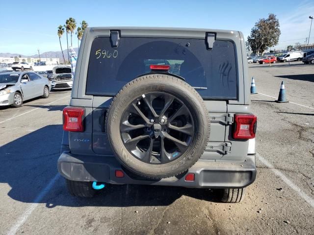 2022 Jeep Wrangler Unlimited Sahara 4XE