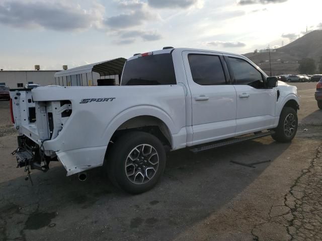 2023 Ford F150 Supercrew