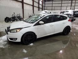 Salvage cars for sale at Lawrenceburg, KY auction: 2016 Ford Focus SE