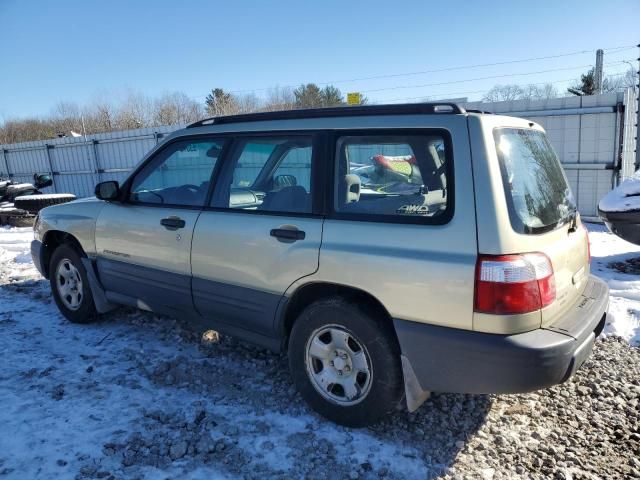 2002 Subaru Forester L