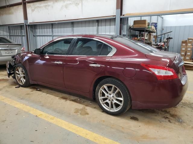 2010 Nissan Maxima S