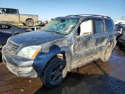 Salvage Cars with No Bids Yet For Sale at auction: 2004 Lexus GX 470