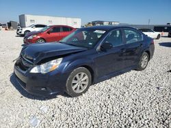 Vehiculos salvage en venta de Copart Temple, TX: 2012 Subaru Legacy 2.5I