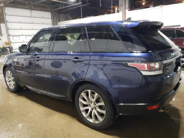 2016 Land Rover Range Rover Sport HSE