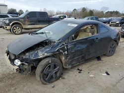 Salvage cars for sale at Florence, MS auction: 2006 Honda Civic EX