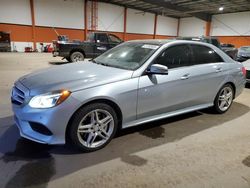 Mercedes-Benz e-Class salvage cars for sale: 2014 Mercedes-Benz E 550 4matic