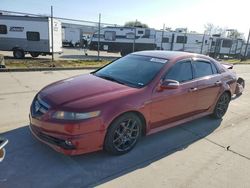 Acura salvage cars for sale: 2007 Acura TL Type S