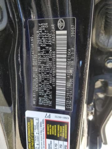 2012 Toyota Camry Base