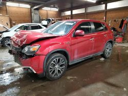 Salvage cars for sale at Ebensburg, PA auction: 2016 Mitsubishi Outlander Sport ES