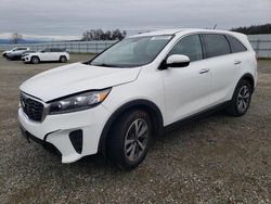 Vehiculos salvage en venta de Copart Anderson, CA: 2020 KIA Sorento S