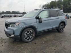 Honda Passport salvage cars for sale: 2023 Honda Passport Elite