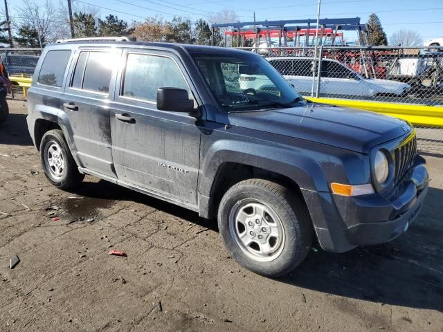 2016 Jeep Patriot Sport