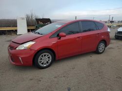 Salvage cars for sale at Albuquerque, NM auction: 2013 Toyota Prius V