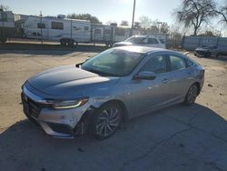 Salvage cars for sale at Sacramento, CA auction: 2019 Honda Insight Touring