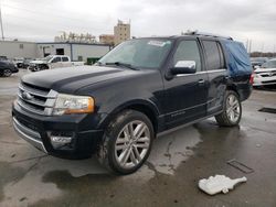 Vehiculos salvage en venta de Copart New Orleans, LA: 2017 Ford Expedition Platinum