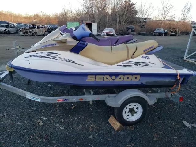 2002 Seadoo Jetski