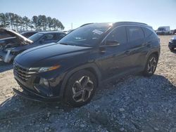 Salvage cars for sale at Loganville, GA auction: 2022 Hyundai Tucson Limited