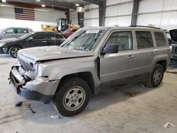 Salvage cars for sale at Greenwood, NE auction: 2016 Jeep Patriot Sport