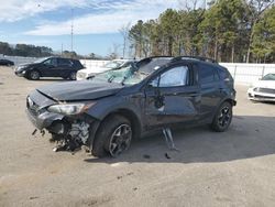 Salvage cars for sale at Dunn, NC auction: 2019 Subaru Crosstrek Premium