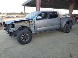 Salvage cars for sale at American Canyon, CA auction: 2018 Toyota Tacoma Double Cab